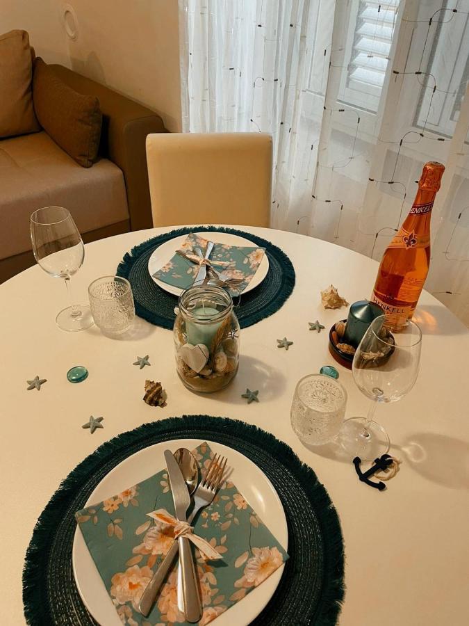 Zadar Beach Apartment ภายนอก รูปภาพ