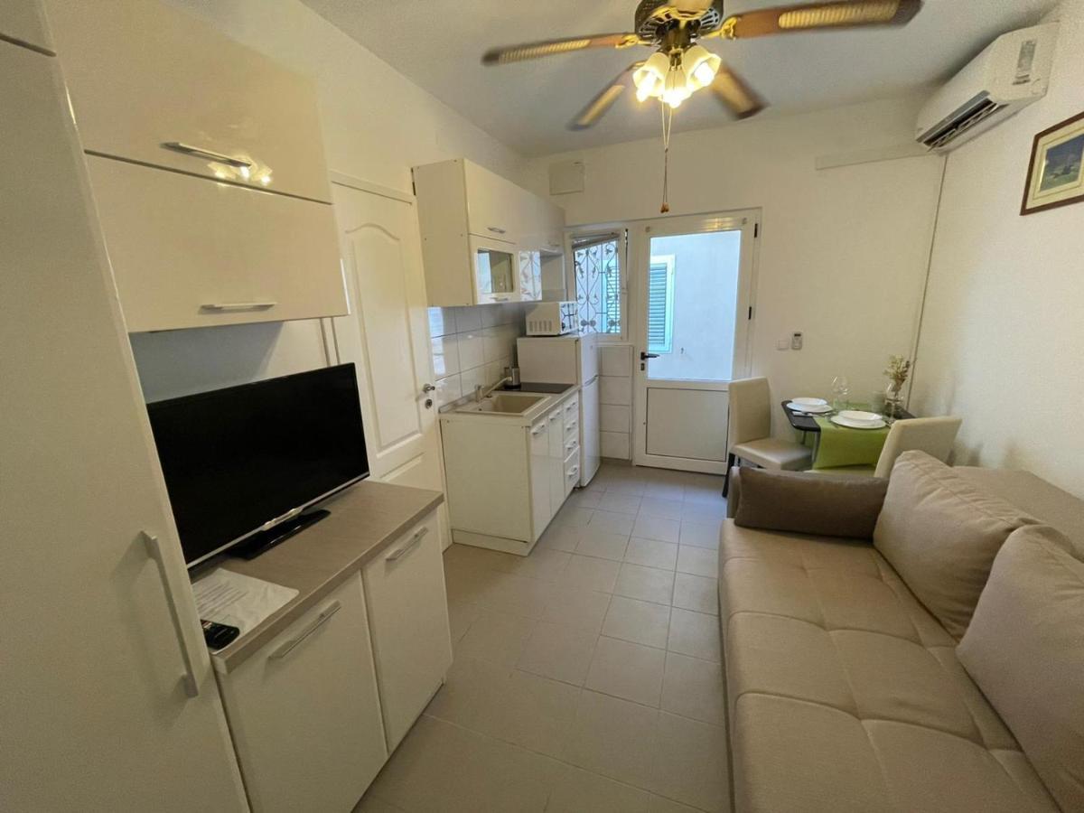 Zadar Beach Apartment ภายนอก รูปภาพ
