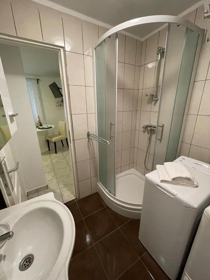 Zadar Beach Apartment ภายนอก รูปภาพ