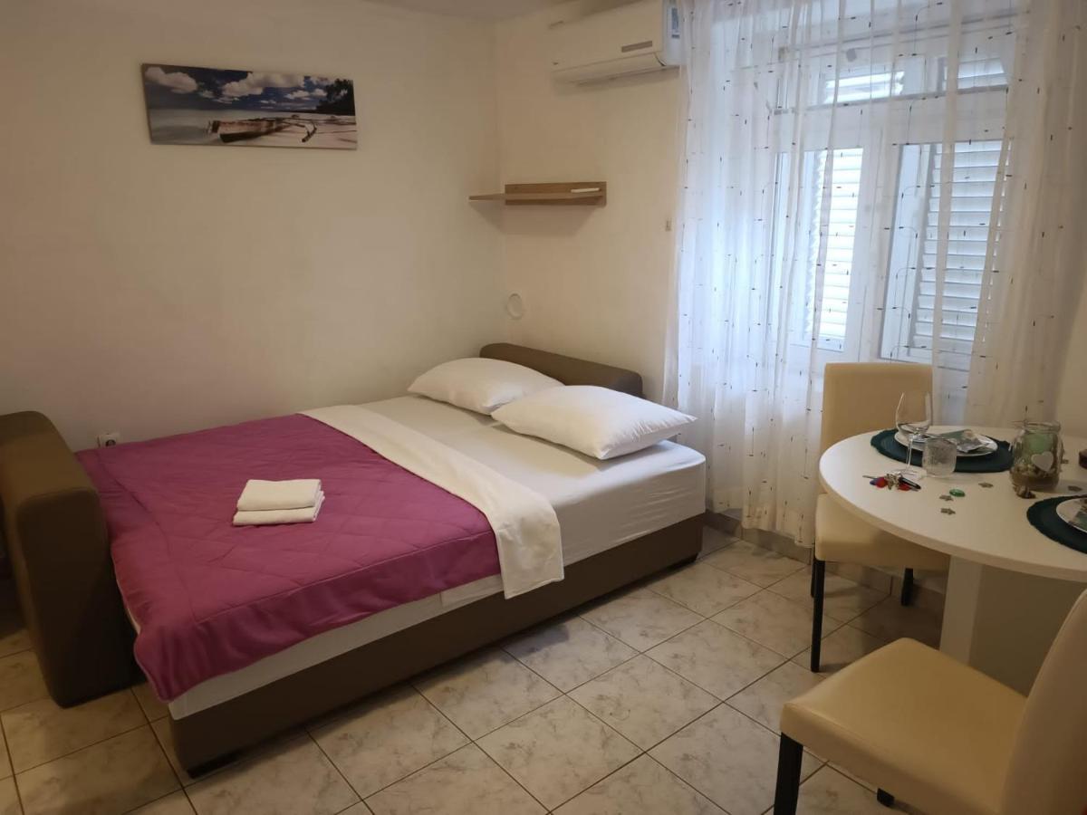 Zadar Beach Apartment ภายนอก รูปภาพ